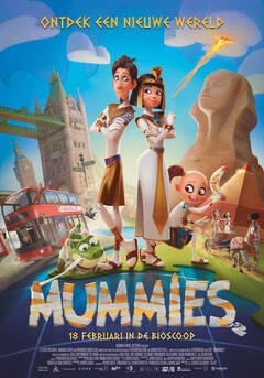 Mummies - poster