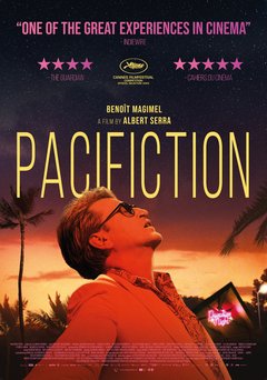 Pacifiction - poster