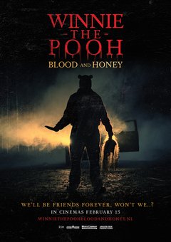 Winnie The Pooh: Blood and Honey - poster