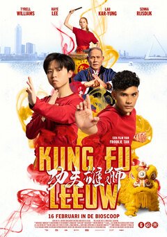 Kung Fu Leeuw - poster