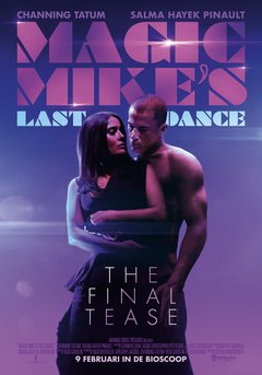 Magic Mike's Last Dance - poster