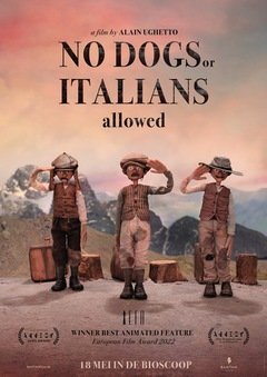No Dogs or Italians Allowed - poster