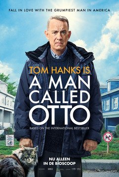 A Man Called Otto - poster