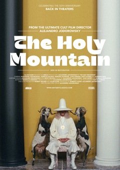 The Holy Mountain - poster