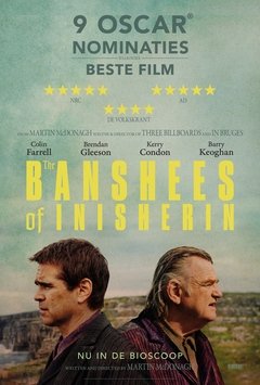 The Banshees of Inisherin - poster
