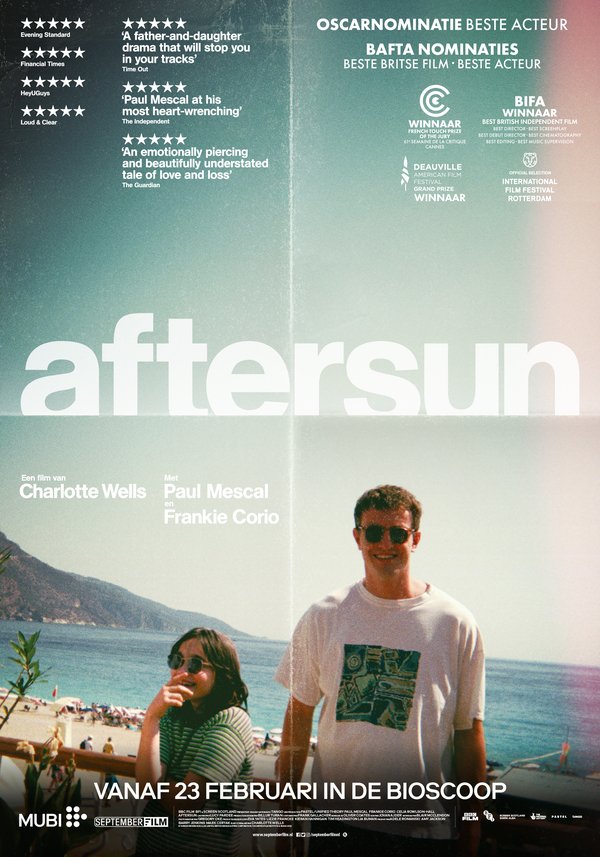 Aftersun film bioscoopagenda