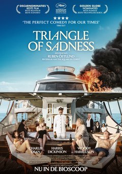 Triangle of Sadness - poster