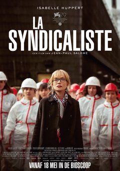La syndicaliste - poster