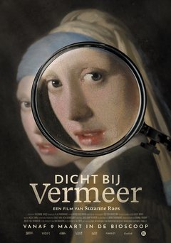 Dicht bij Vermeer - poster