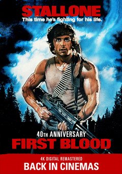 First Blood - poster
