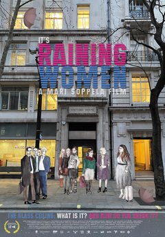It's Raining Women - poster
