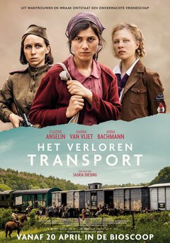 Het Verloren Transport - poster