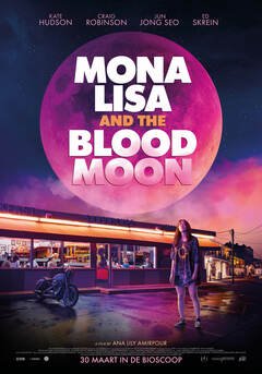 Mona Lisa and the Blood Moon - poster