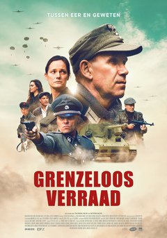 Grenzeloos Verraad - poster