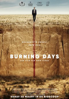 Burning Days - poster