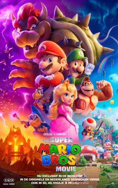 The Super Mario Bros. Movie (NL) - poster