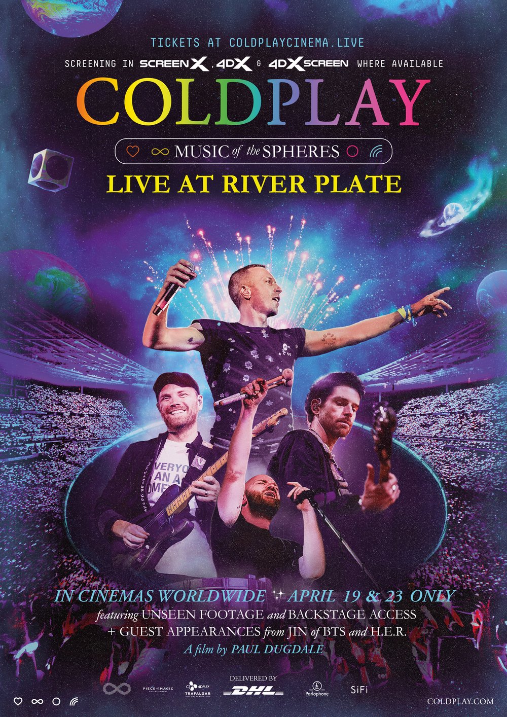 Coldplay – Music Of The Spheres: Live At River Plate