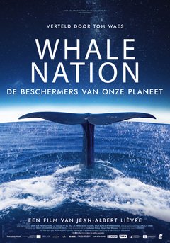 Whale Nation - poster