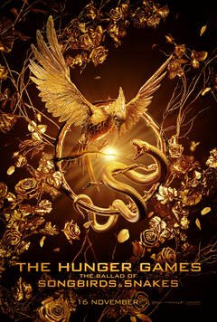 The Hunger Games: The Ballad of Songbirds and Snakes - poster