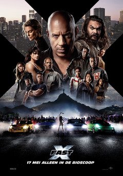 Fast X - poster