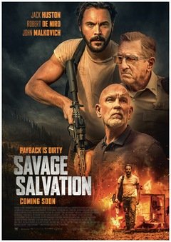 Savage Salvation - poster