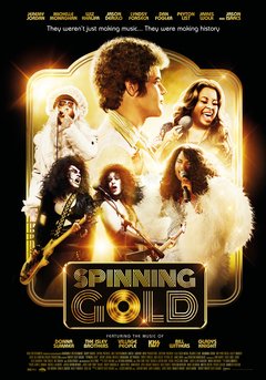 Spinning Gold - poster