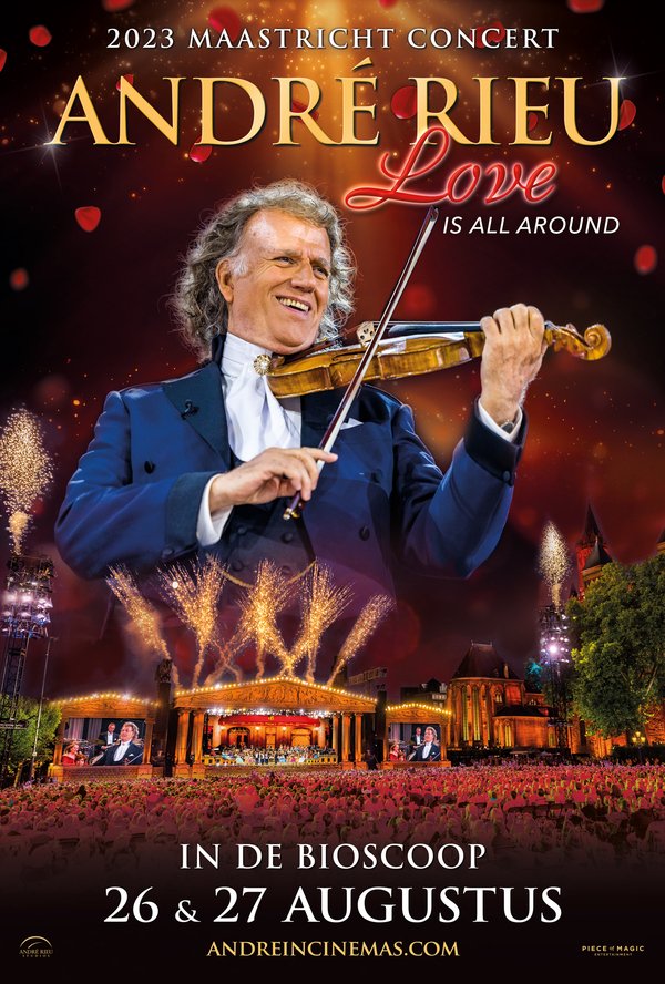 André Rieu's 2023 Maastricht Concert: Love Is All Around | Film