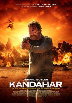 Kandahar - poster