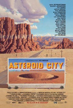 Asteroid City - poster