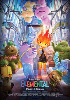 Elemental (NL) - poster