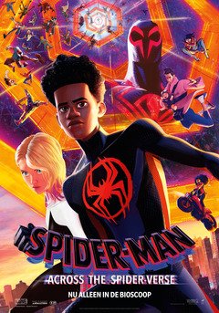 Spider-Man: Across The Spider-Verse (NL) - poster
