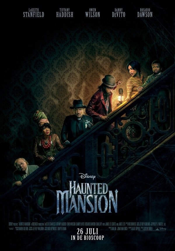 Haunted Mansion | trailer kijken - Filmladder