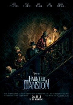 Haunted Mansion - poster