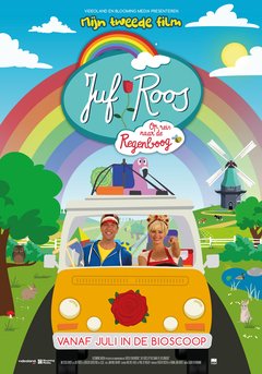Juf Roos: Op Reis naar de Regenboog - poster