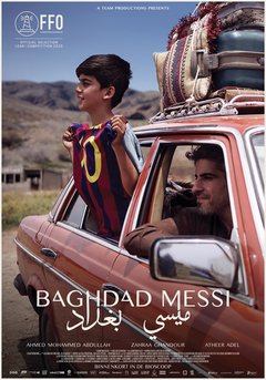 Baghdad Messi - poster