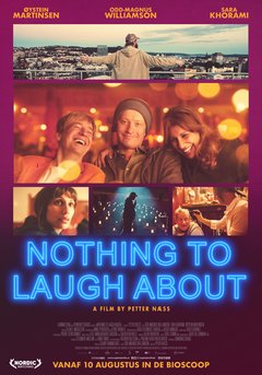 Nothing To Laugh About - poster