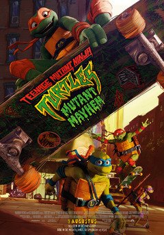 Teenage Mutant Ninja Turtles: Mutant Mayhem (OV) - poster