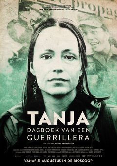 Tanja - Dagboek van een guerrillera - poster
