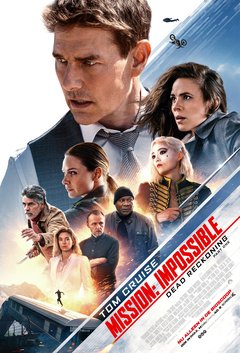 Mission: Impossible - Dead Reckoning Part One - poster