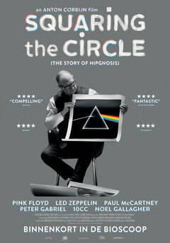 Squaring the Circle (The Story of Hipgnosis) - poster