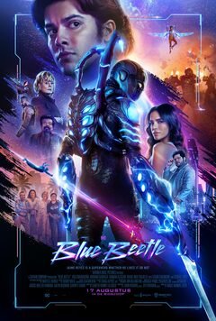 Blue Beetle - poster