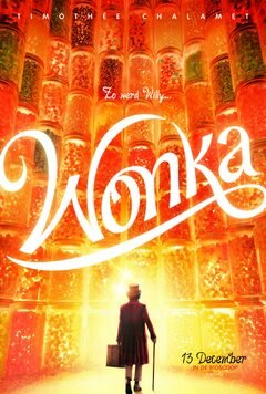Wonka (OV) - poster