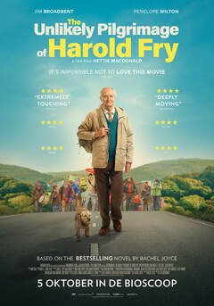 The Unlikely Pilgrimage of Harold Fry - poster