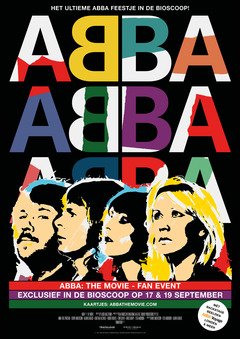 ABBA: The Movie - Fan Event - poster
