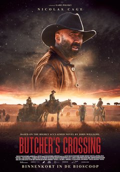 Butcher's Crossing - poster