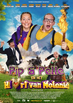 Pip & Pelle en het Hart van Molonië - poster
