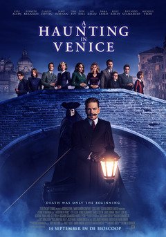 A Haunting in Venice - poster