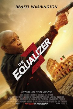 The Equalizer 3 - poster