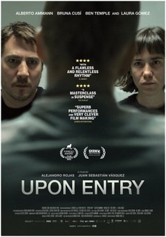 Upon Entry - poster