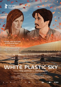 White Plastic Sky - poster